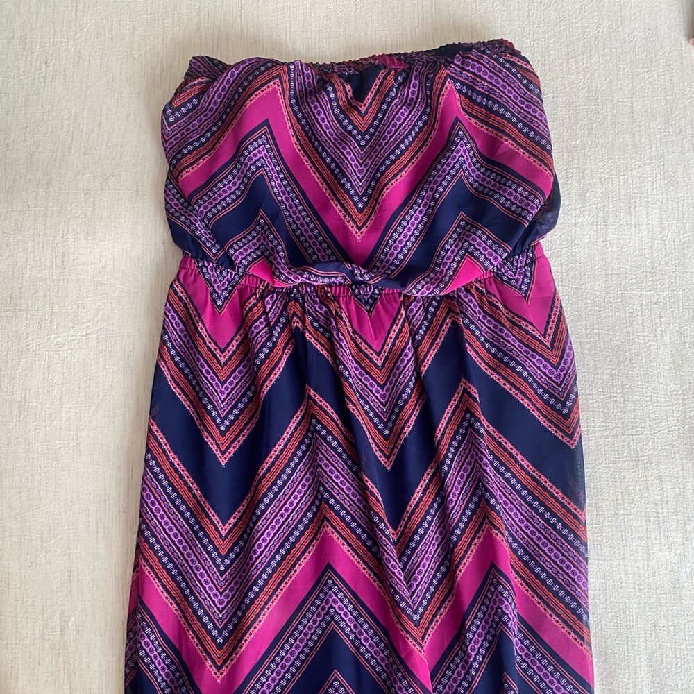 Strapless Express Maxi Dress